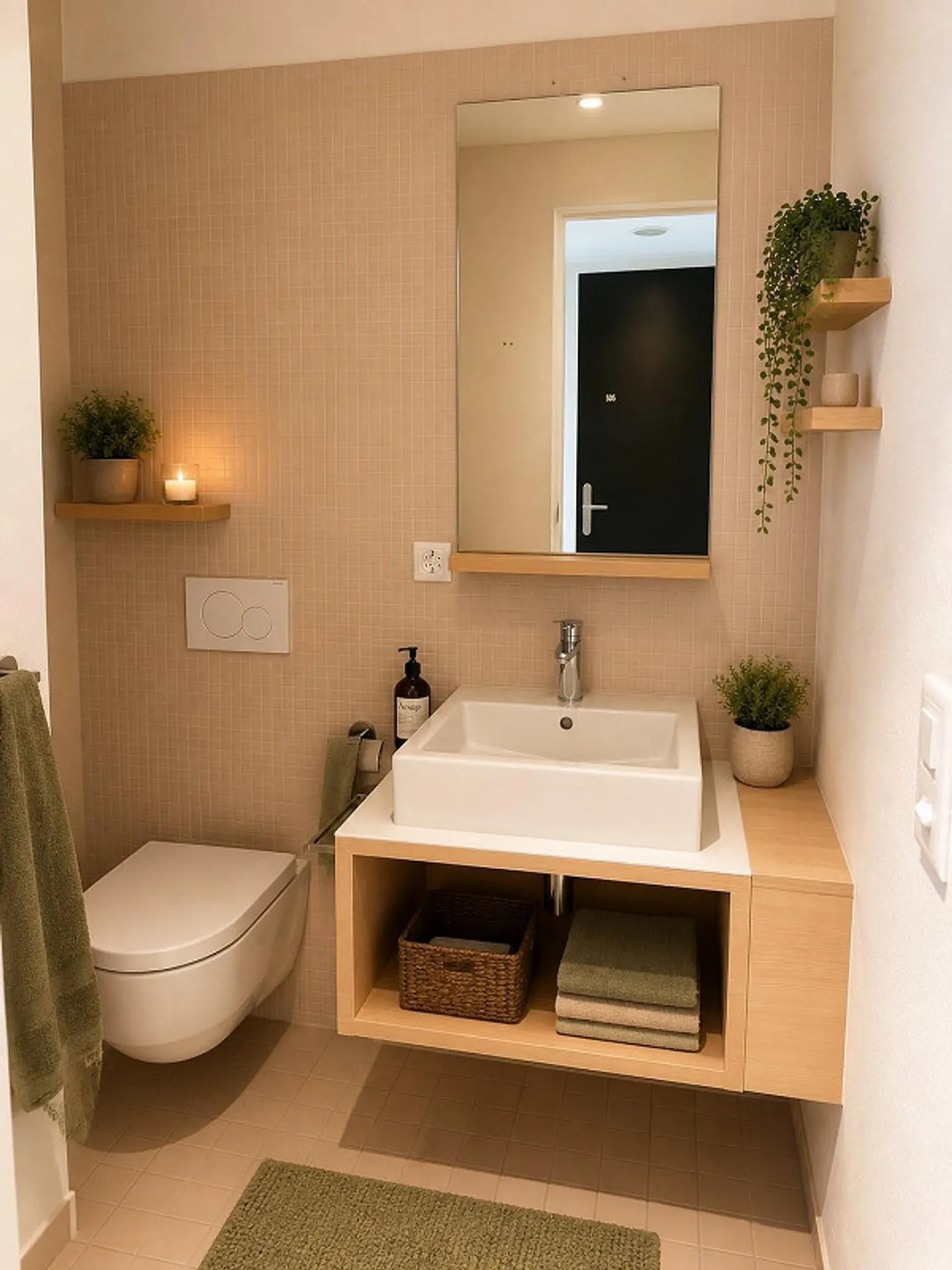 Appartement lumineux 1 pièce avec salle de bain privée - Première occupation après rénovation - Photo 12 sur 18