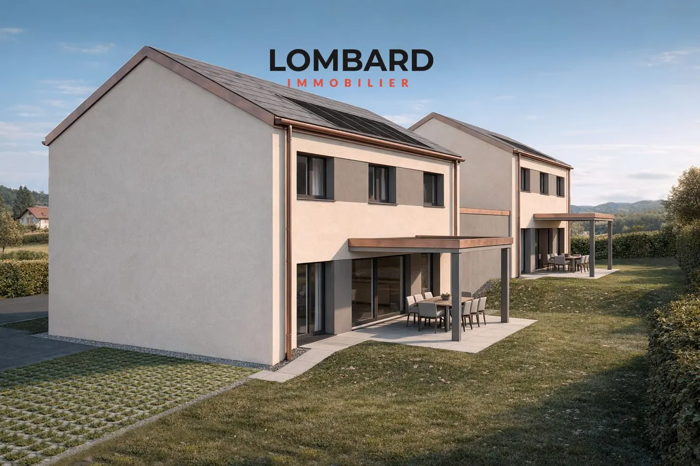 Magnifica villa nuova di 5 stanze - Foto 4 di 9