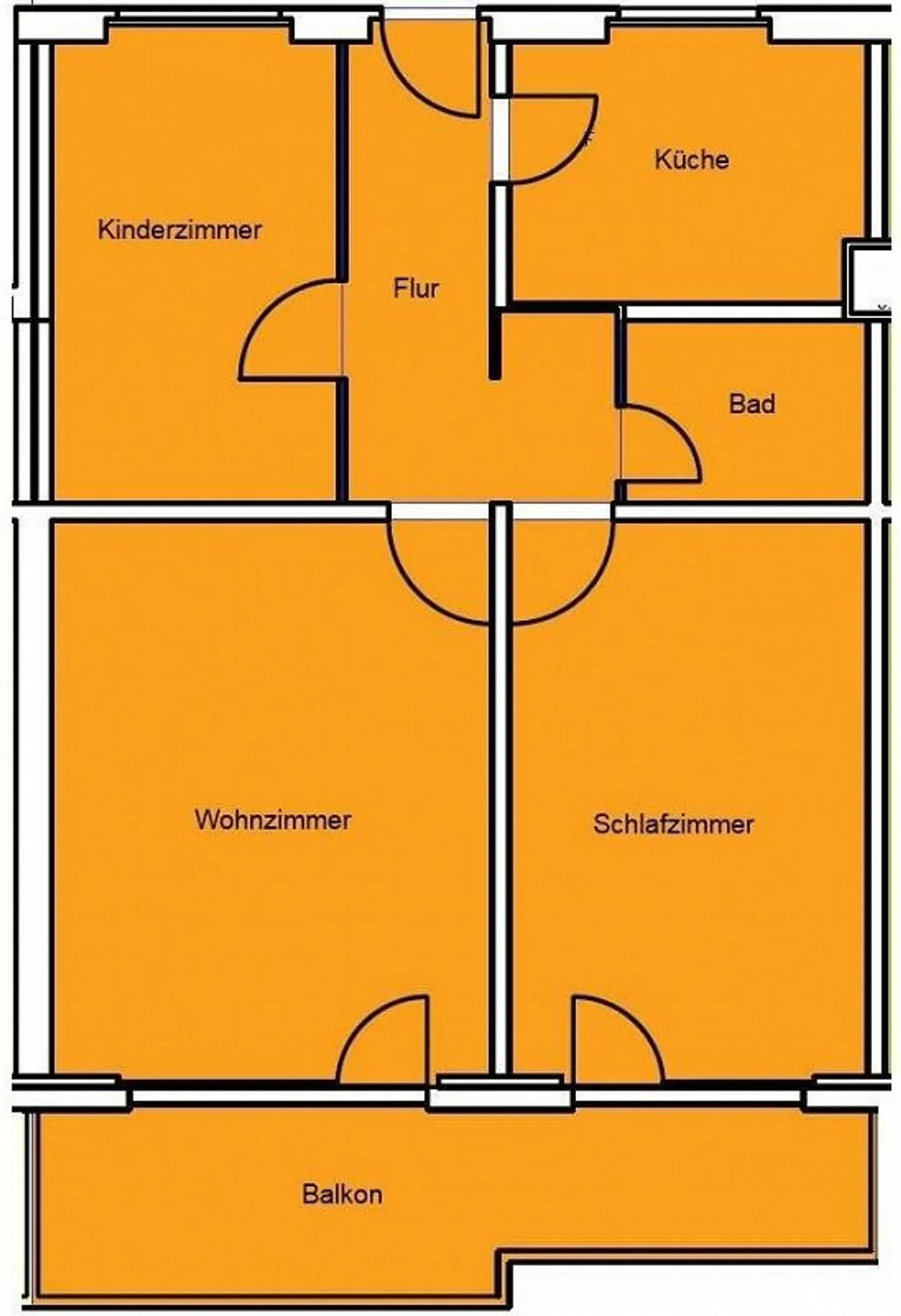 Bright apartment in a good location - Photo 9 of 9