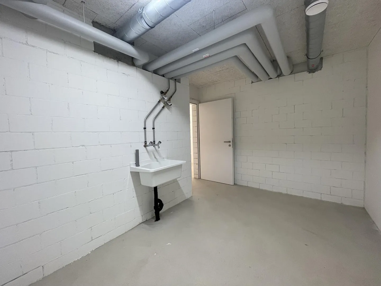 Spacious Storage Room with Sink - Photo 3 of 5