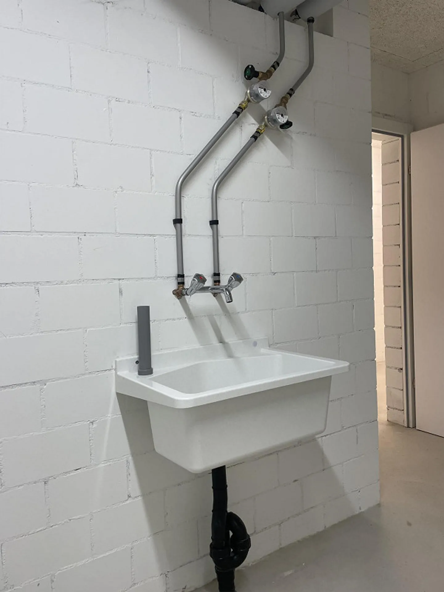 Spacious Storage Room with Sink - Photo 4 of 5