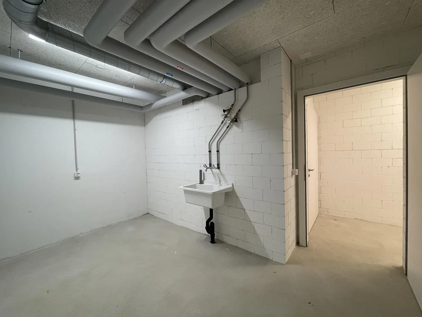 Spacious Storage Room with Sink - Photo 2 of 5