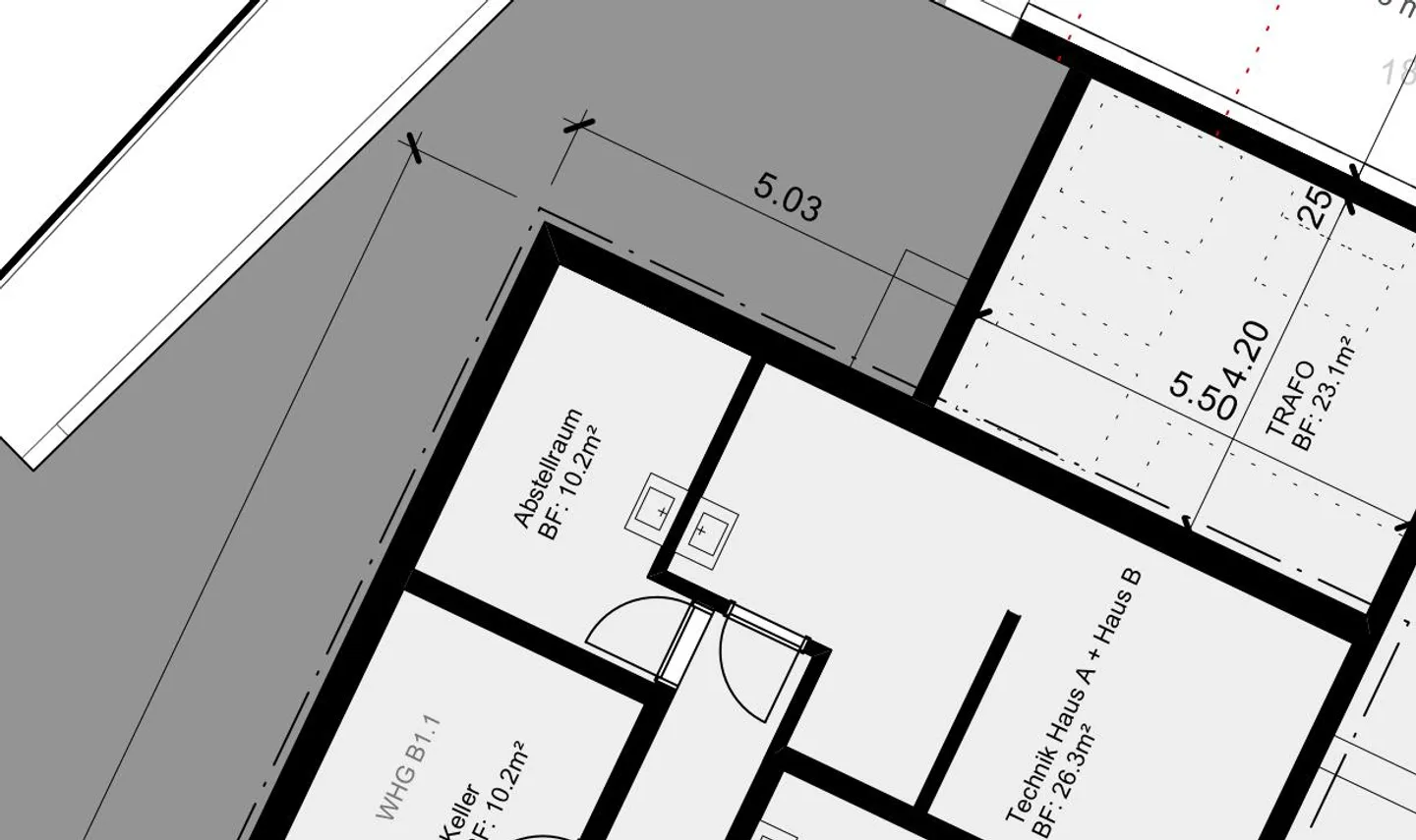 Spacious Storage Room with Sink - Photo 5 of 5