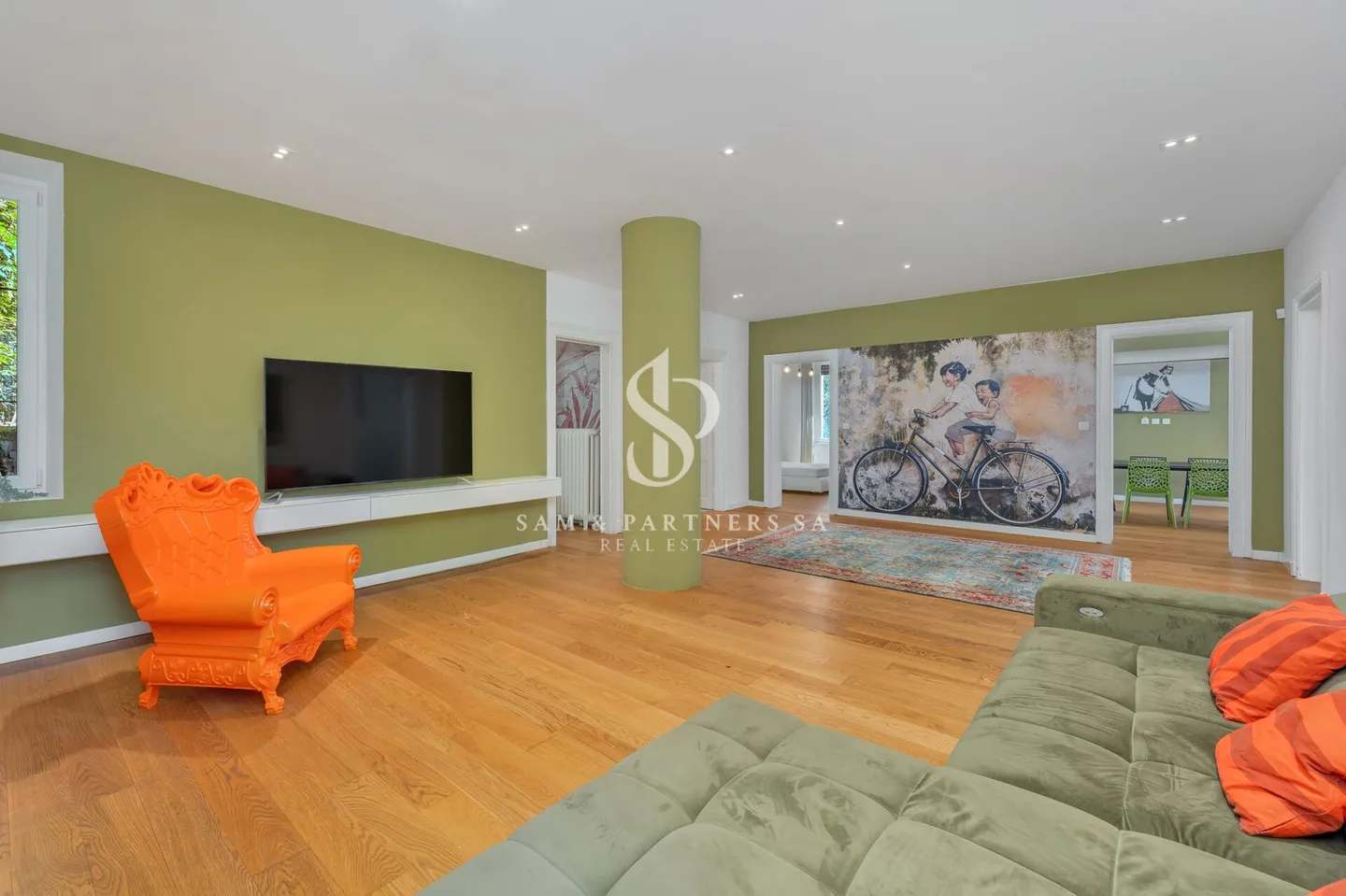 Elegante Liberty-Villa mit Seeblick - Foto 5 von 19