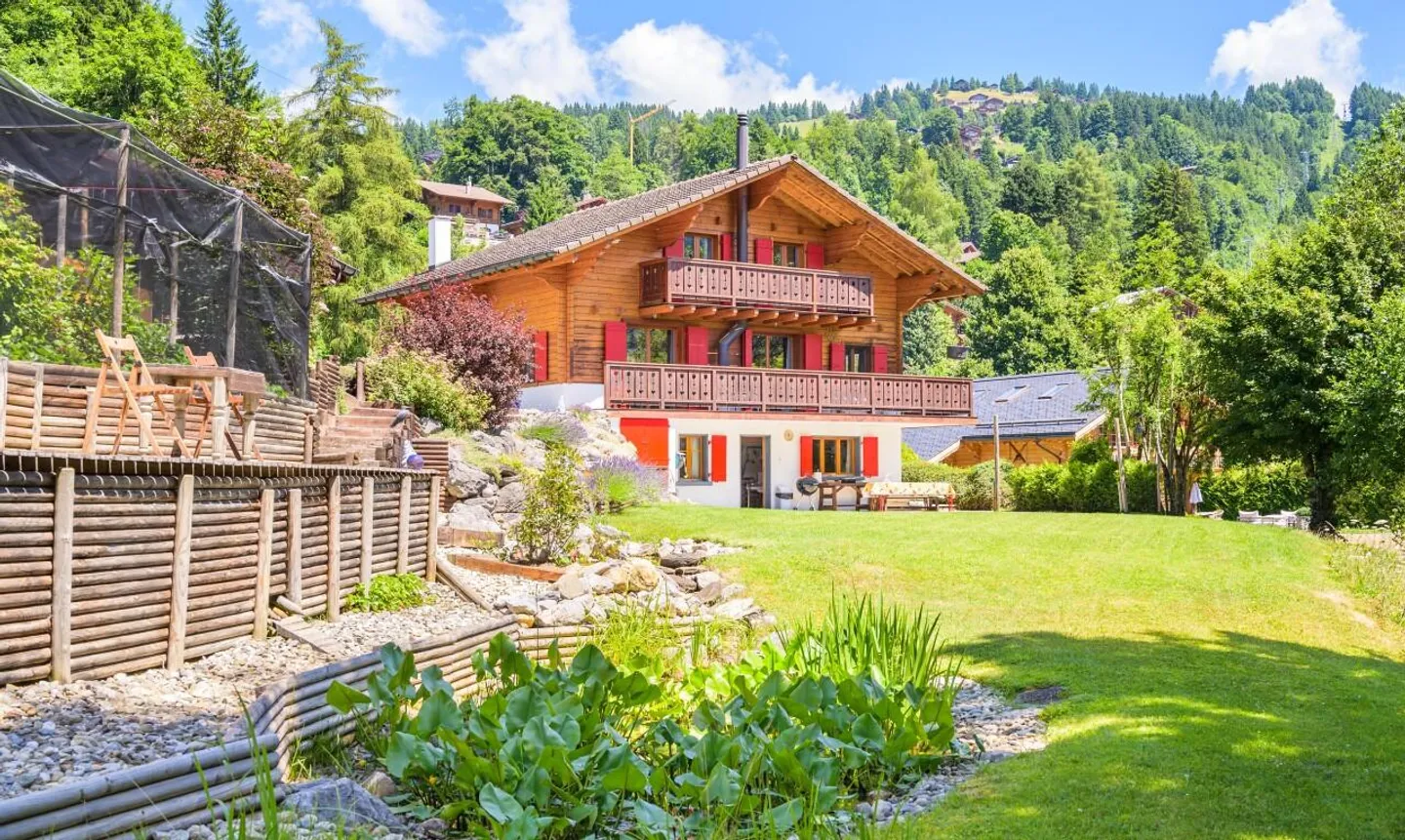 „Der Gute Stern“ - Chalet mit 3 Baugrundstücken - Foto 3 von 11