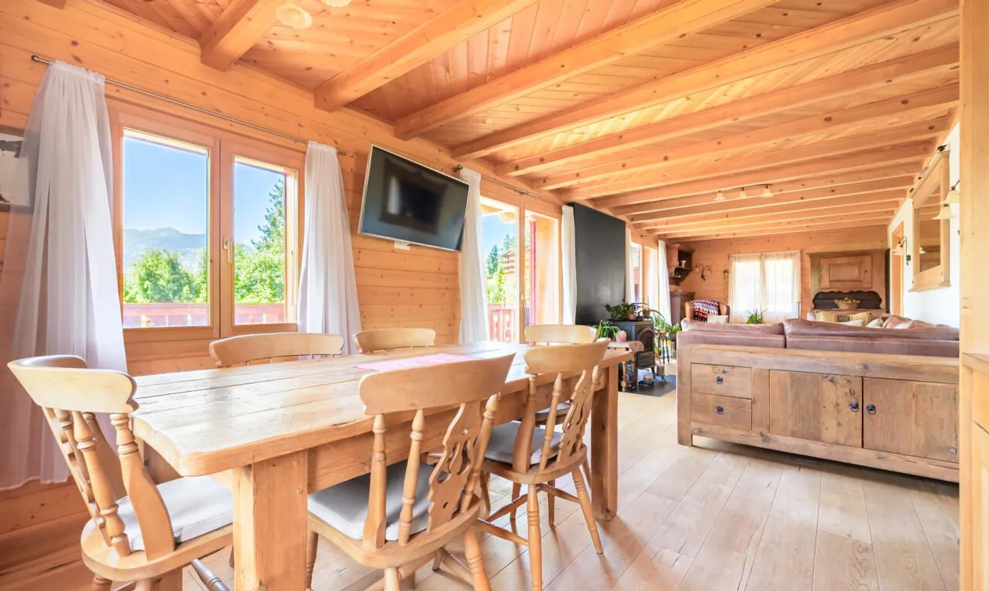„Der Gute Stern“ - Chalet mit 3 Baugrundstücken - Foto 1 von 11