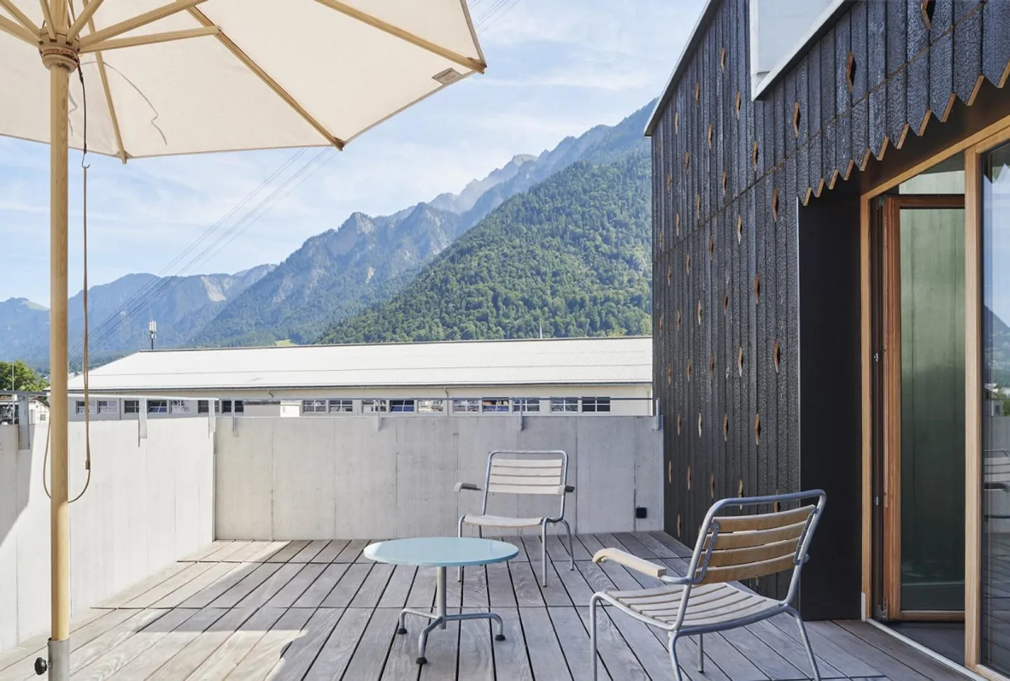 Furnished one-room apartment with shared villa - Photo 8 of 10