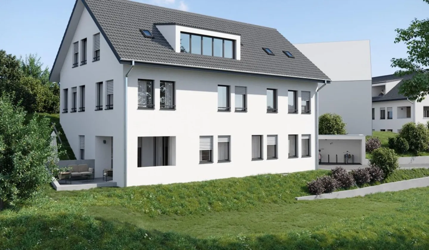 MODERN NEW BUILD WITH A FEEL-GOOD ATMOSPHERE - Photo 1 of 4