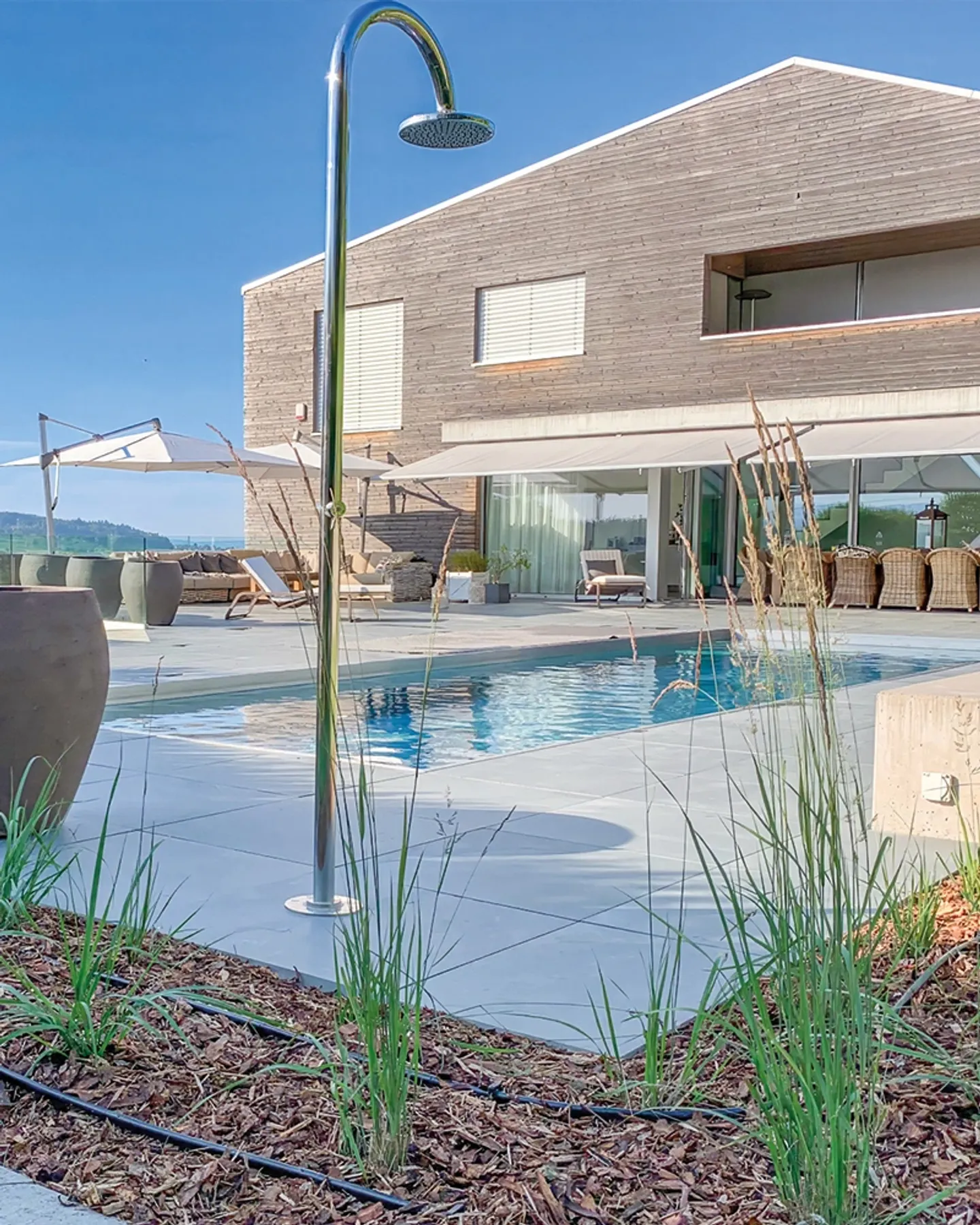Chalet exclusif avec piscine - Photo 5 sur 7