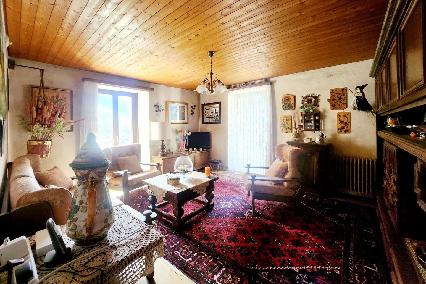 Casa storica con grande terreno annesso - Foto 8 di 13