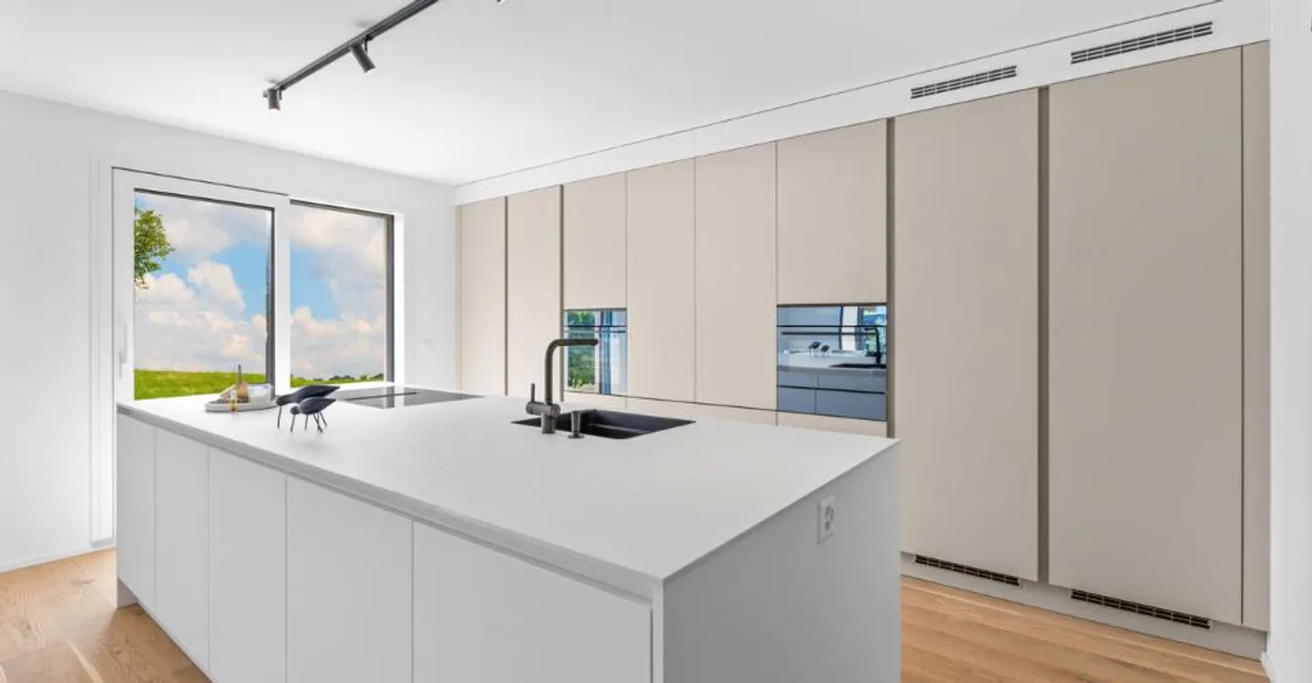 La tua villa individuale di 5,5 stanze a St-George con vista libera e tranquillità - Foto 2 di 9