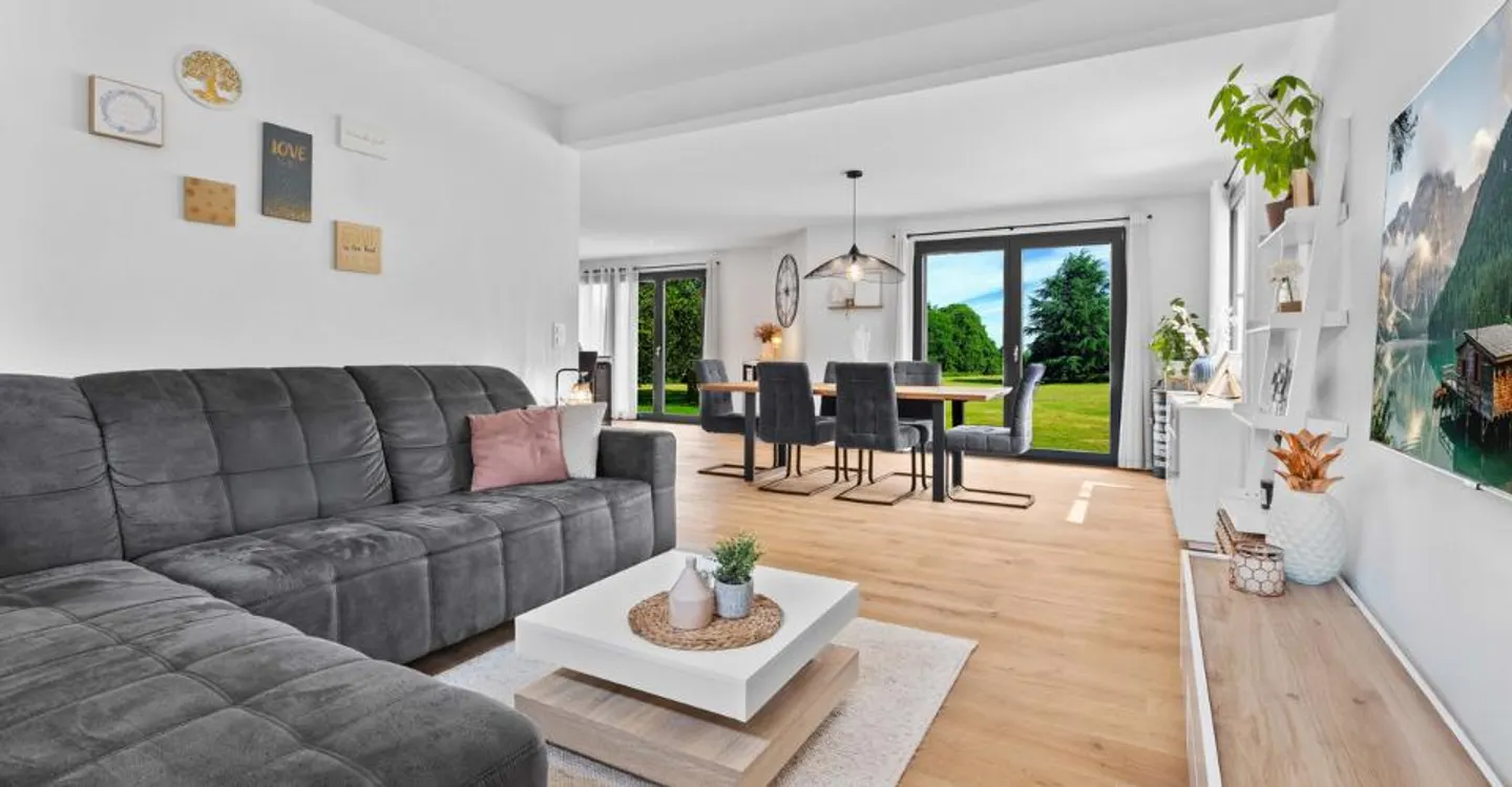 La tua villa individuale di 5,5 stanze a St-George con vista libera e tranquillità - Foto 4 di 9