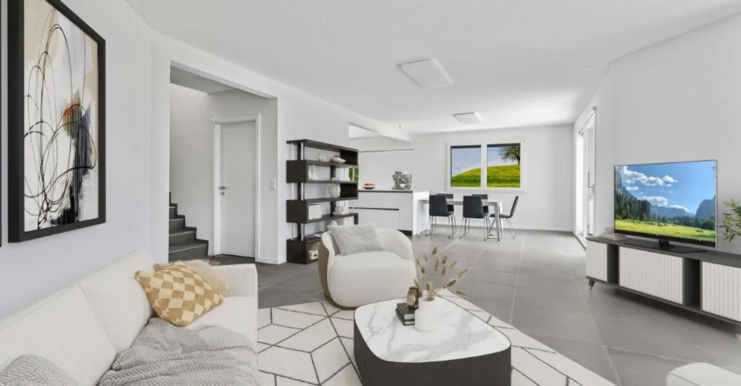 La tua villa individuale di 5,5 stanze a St-George con vista libera e tranquillità - Foto 5 di 9