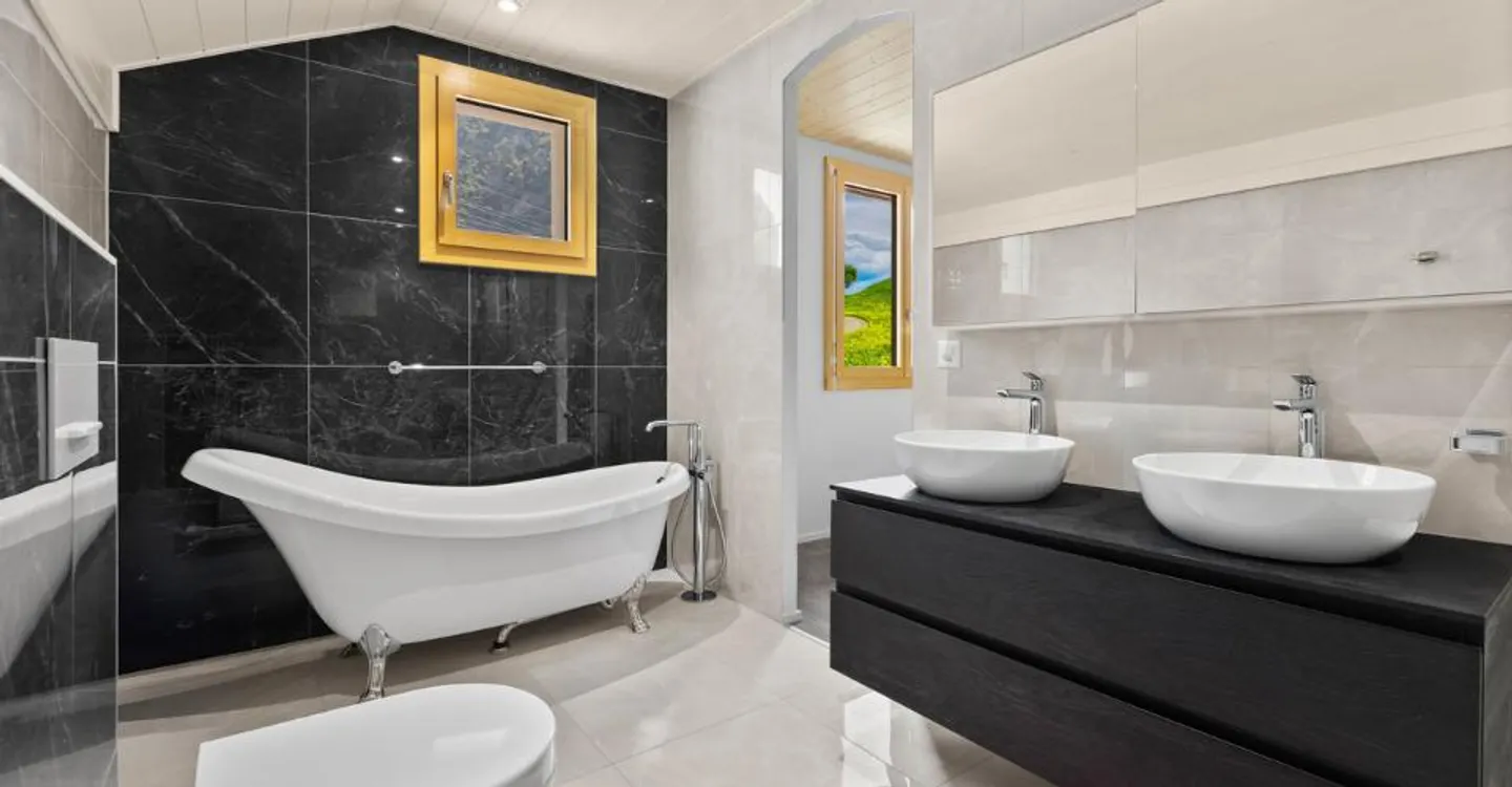 La tua villa individuale di 5,5 stanze a St-George con vista libera e tranquillità - Foto 6 di 9
