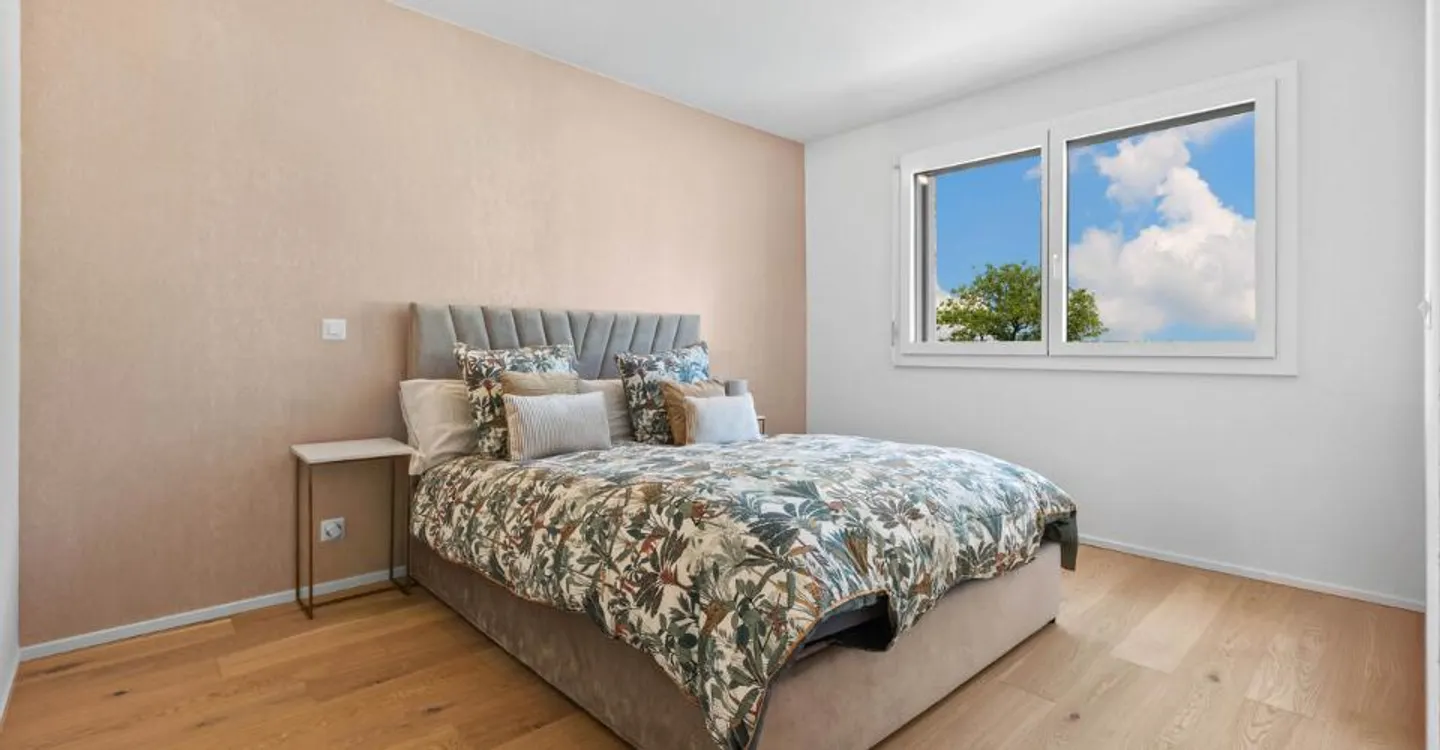 La tua villa individuale di 5,5 stanze a St-George con vista libera e tranquillità - Foto 8 di 9