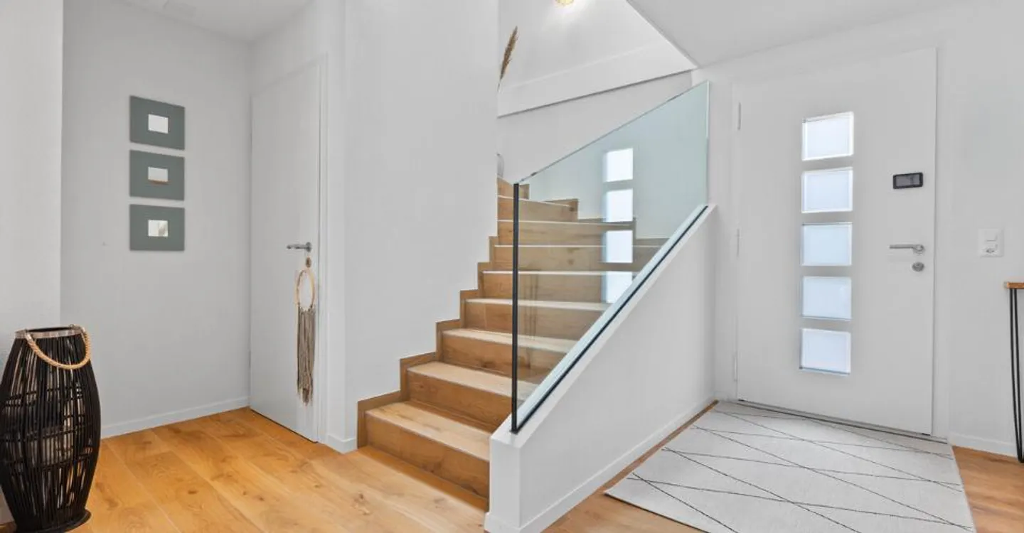 La tua villa individuale di 5,5 stanze a St-George con vista libera e tranquillità - Foto 9 di 9
