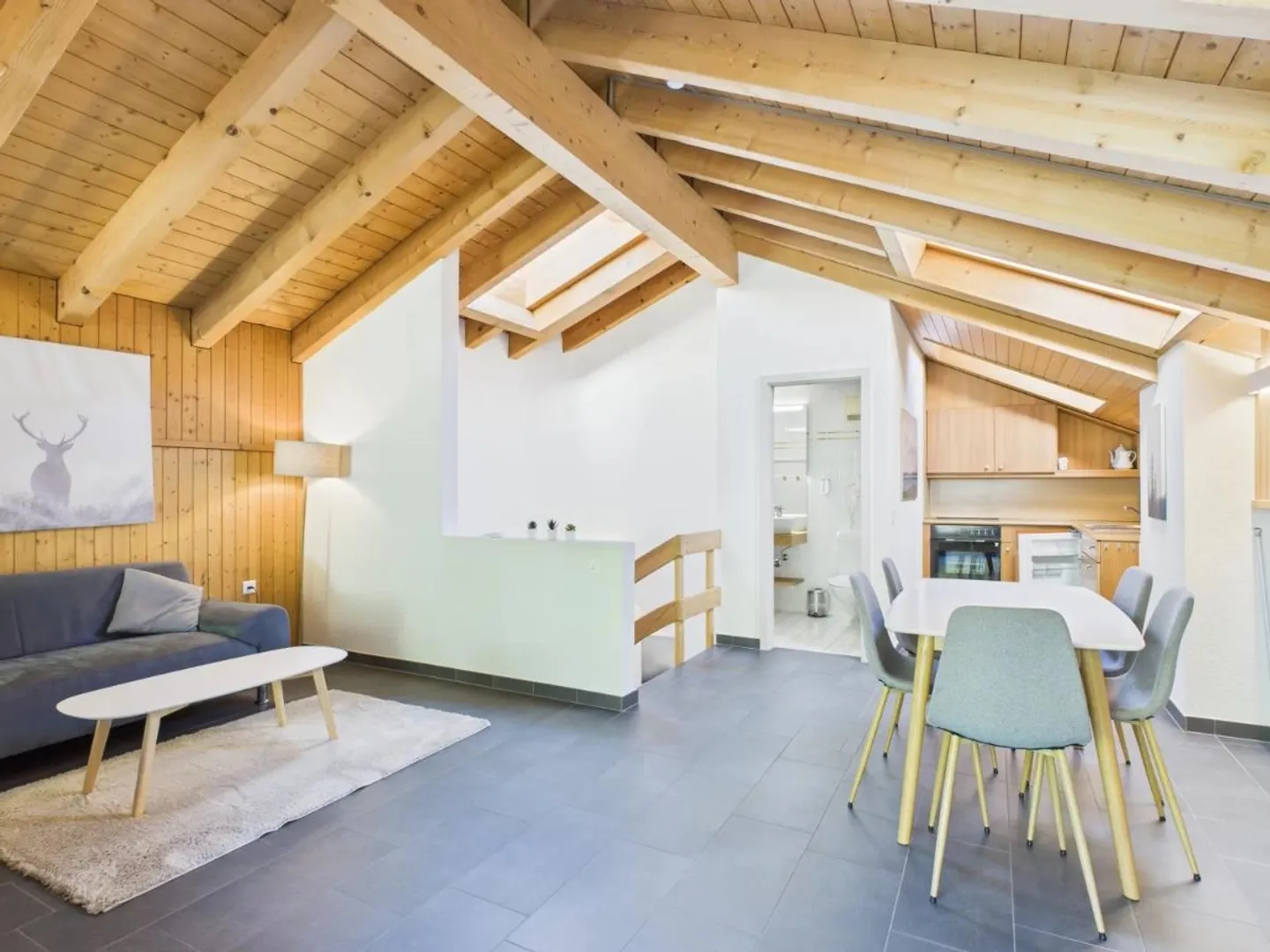 Traumhafte Maisonette-Wohnung oberhalb Blitzingen - Foto 7 von 10