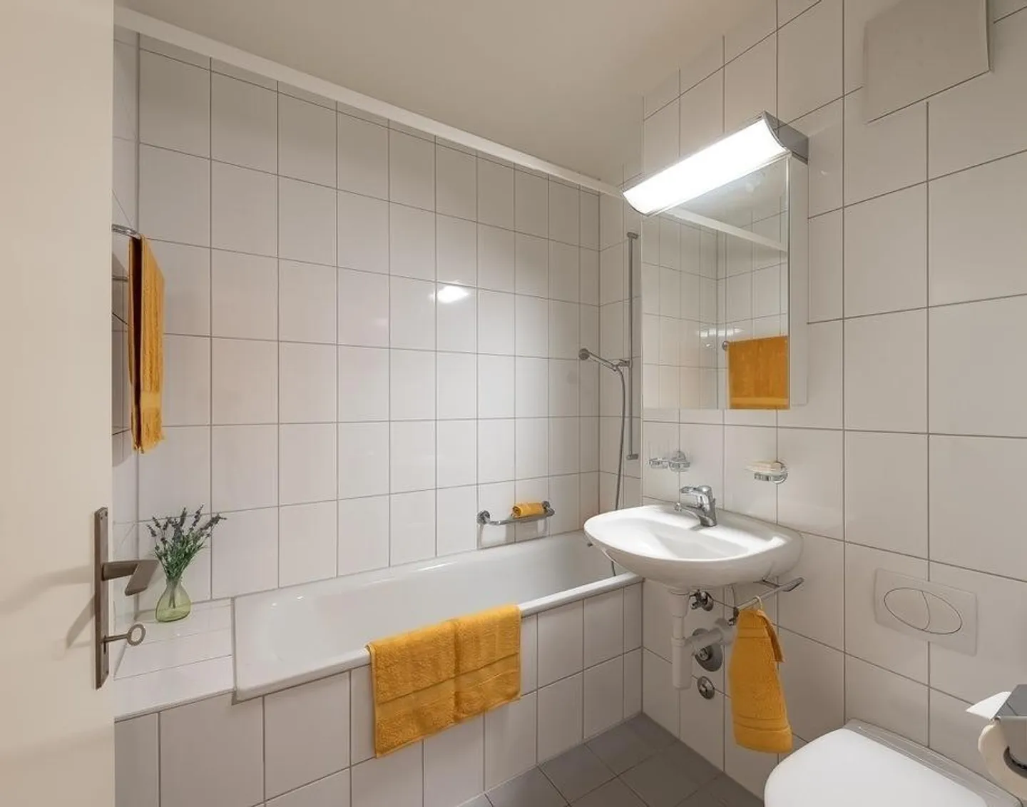 Ruhige Wohnung für Singles - Foto 3 von 6