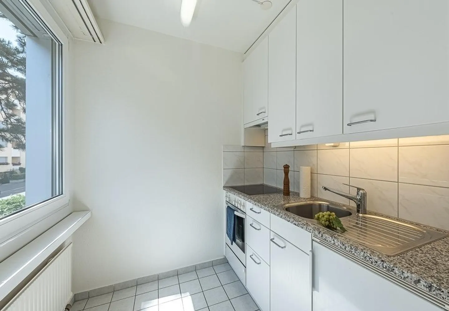 Ruhige Wohnung für Singles - Foto 5 von 6