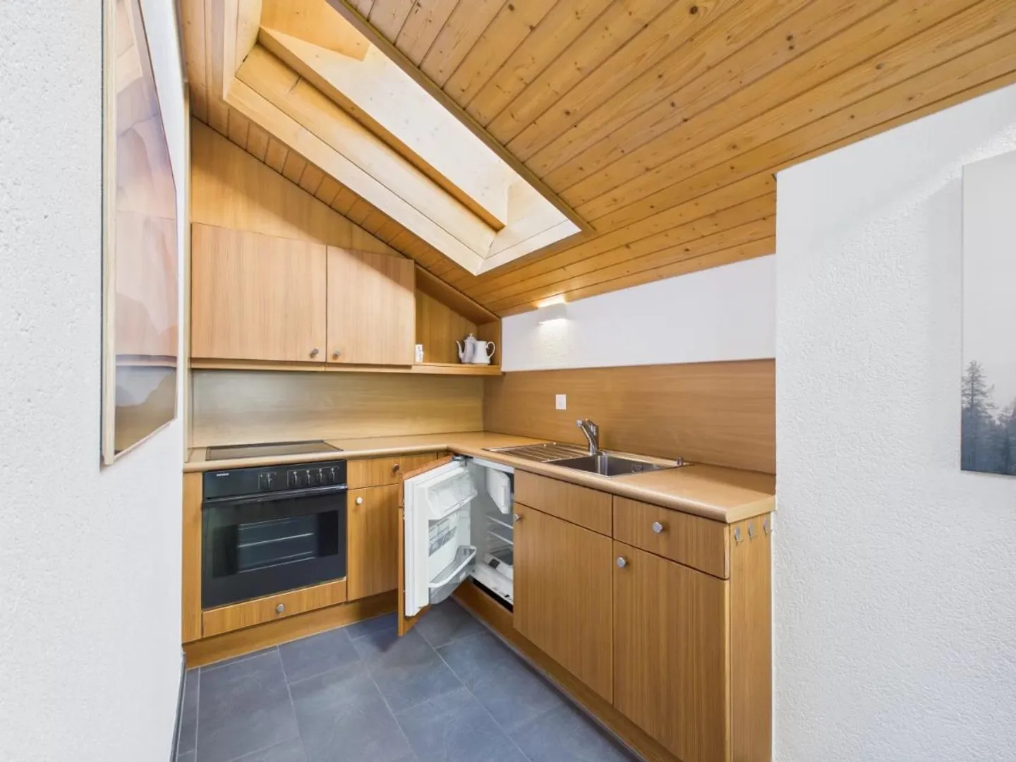 Traumhafte Maisonette-Wohnung oberhalb Blitzingen - Foto 9 von 10