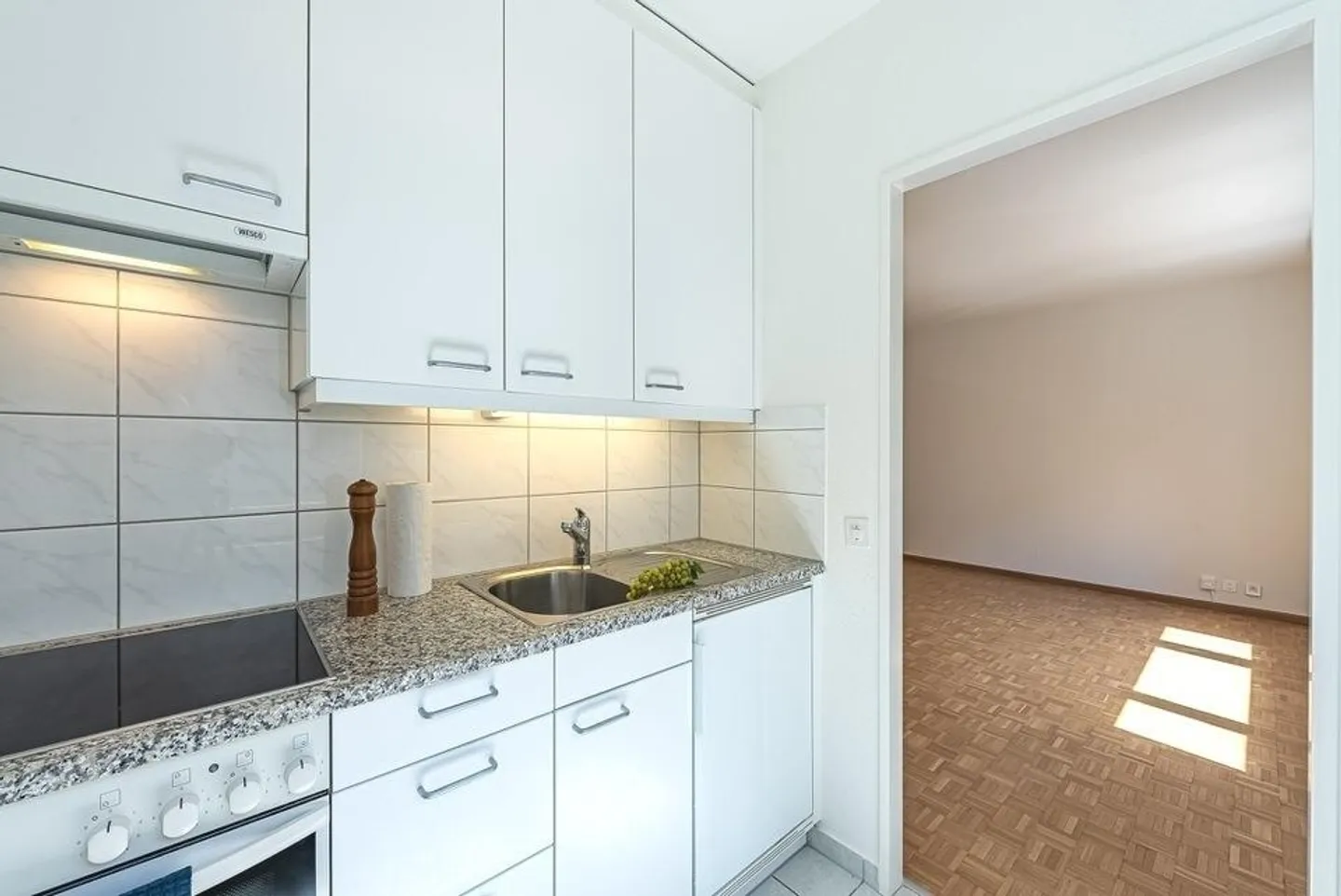 Ruhige Wohnung für Singles - Foto 6 von 6