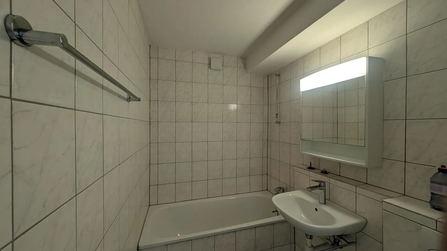 Appartement 3 pièces avec un excellent concept d'espace - Photo 3 sur 3