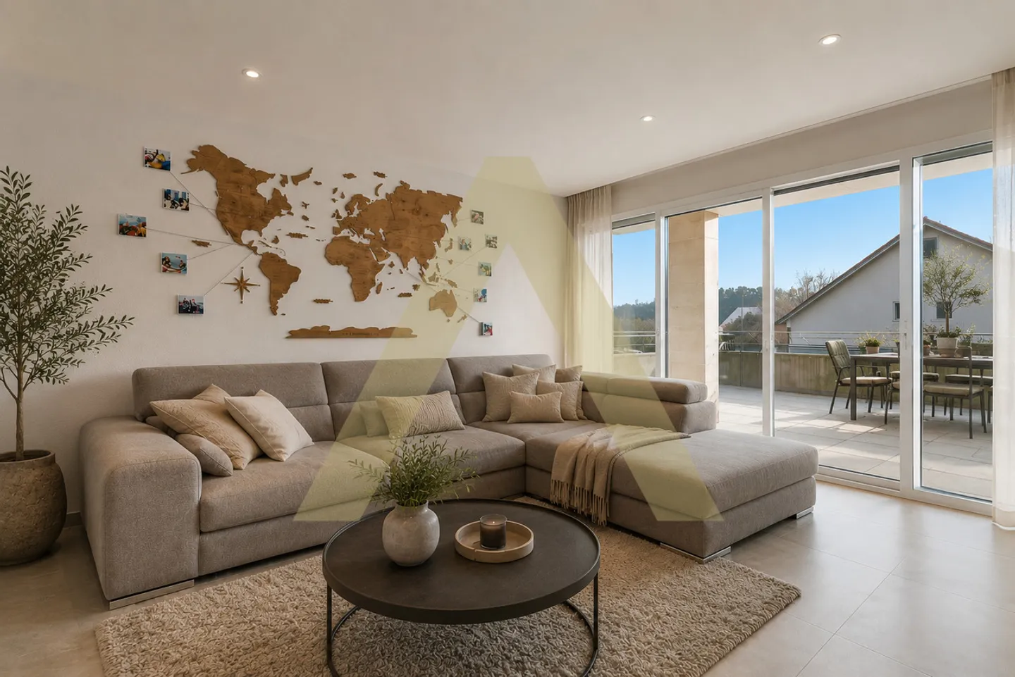 Modern, friendly and family apartment with balcony and garden - Photo 2 of 17