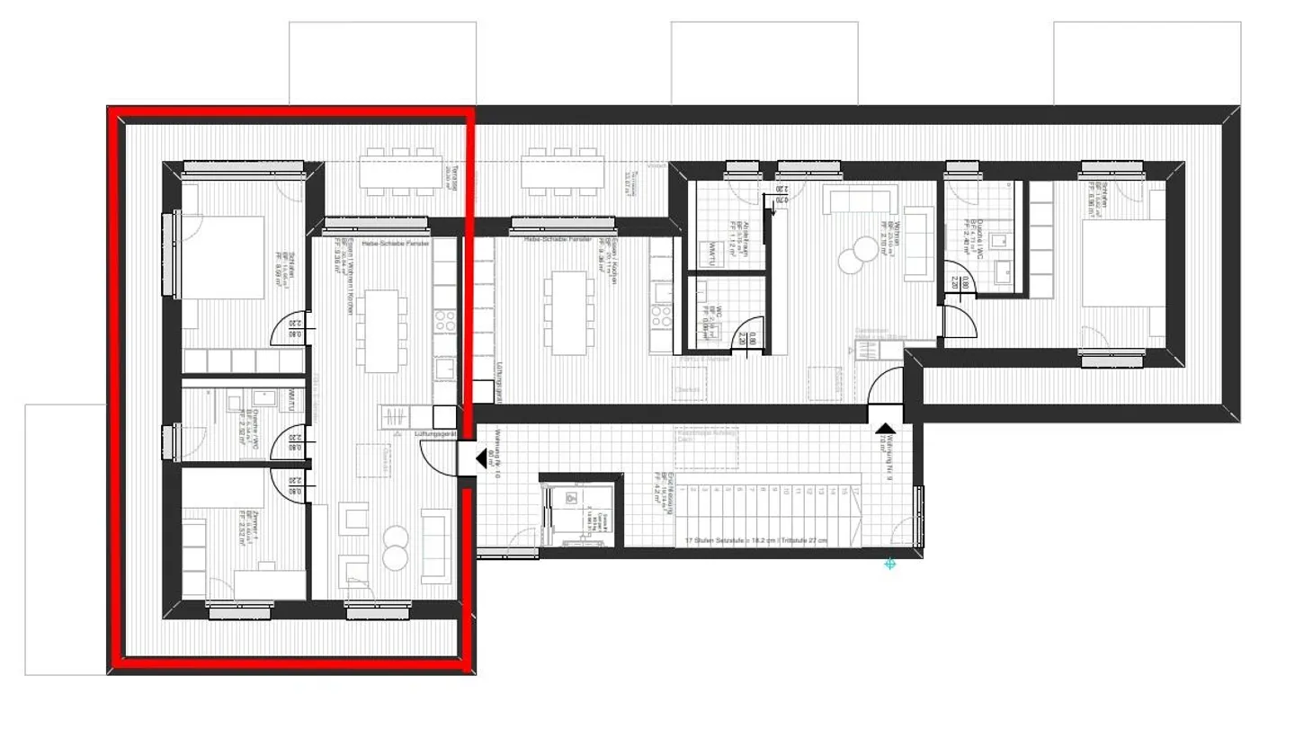 Exklusive Attikawohnung in Widnau - Foto 2 von 10