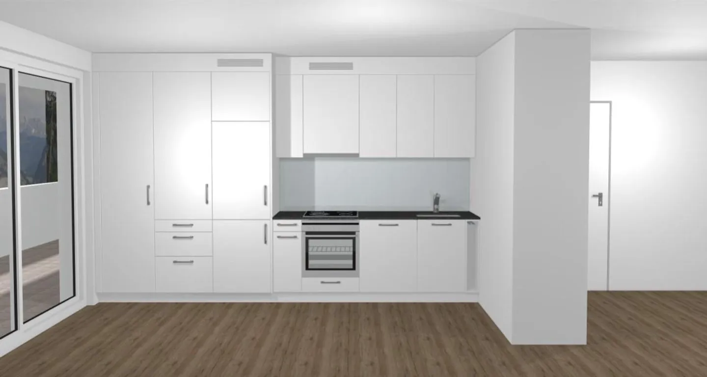 Exklusive Attikawohnung in Widnau - Foto 4 von 10