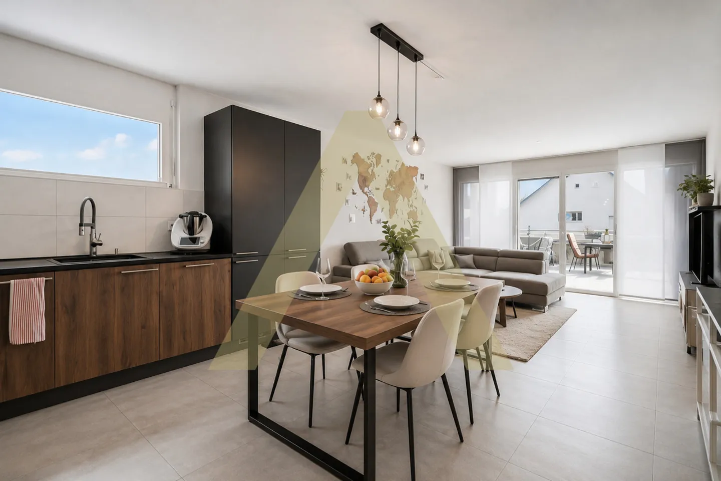 Modern, friendly and family apartment with balcony and garden - Photo 4 of 17