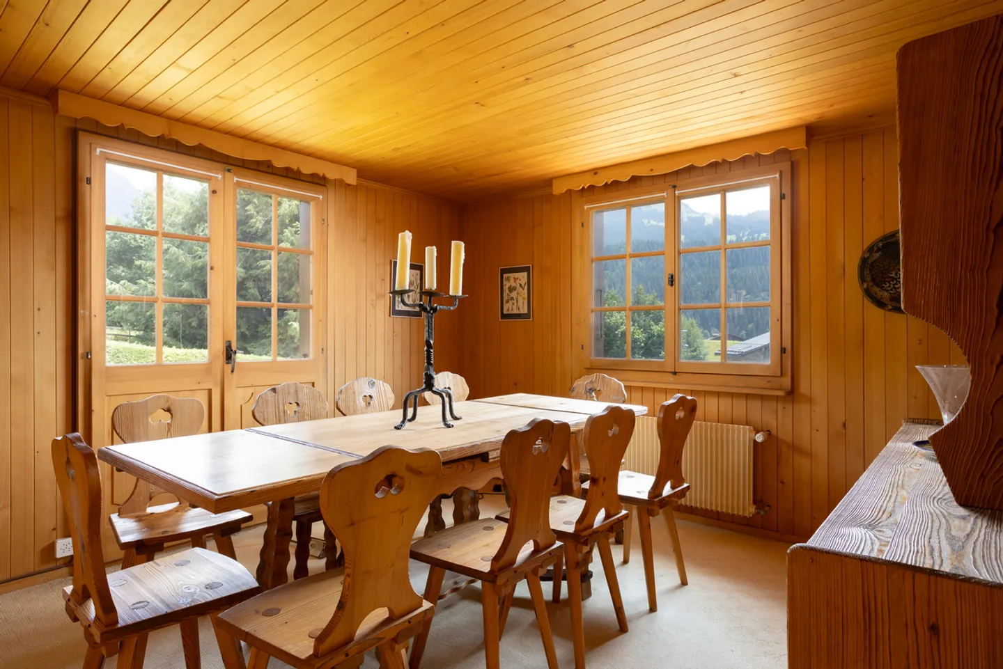 Charmantes Chalet Nahe Dorf - Foto 4 von 6