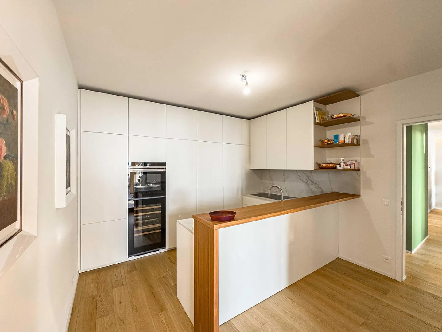 5.5-Zimmer-Duplex mit Seeblick in Castagnola - Foto 2 von 11