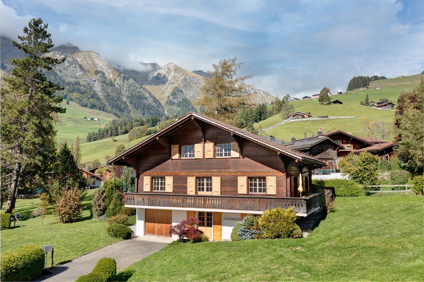 Charmantes Chalet Nahe Dorf - Foto 1 von 6