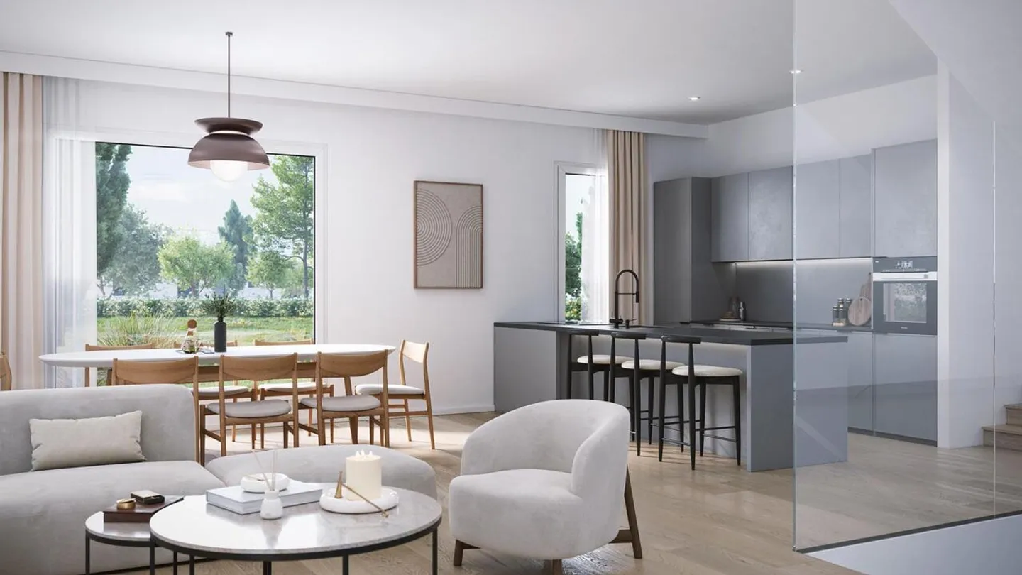 LITHEA - VILLA "2" Magnifica villa di 6 stanze nel centro di Nyon! - Foto 7 di 8