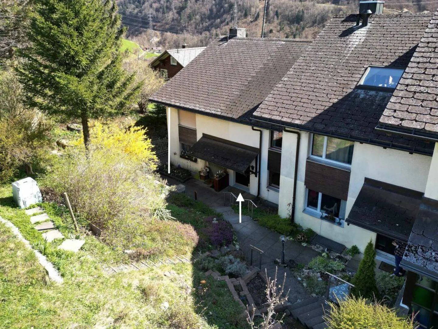 Bella casa a schiera in una posizione soleggiata e tranquilla a Sool GL - Foto 5 di 26
