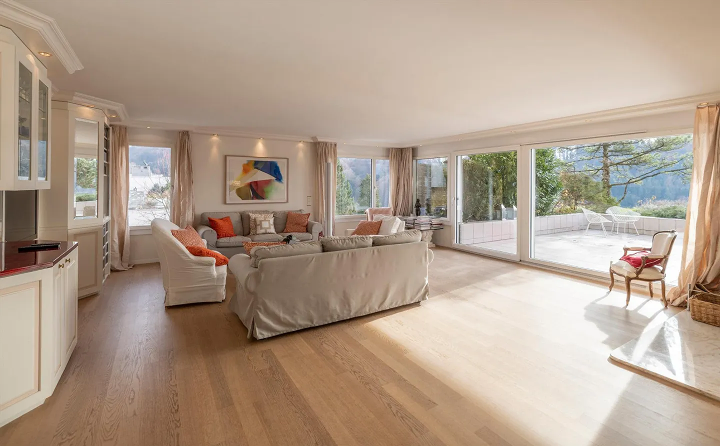 Charmantes Duplex in Luzern - Foto 4 von 15