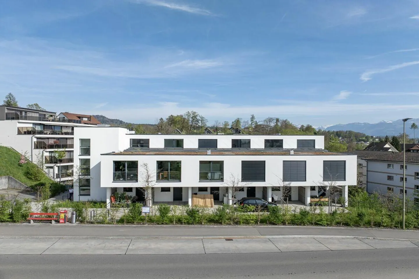 Appartement moderne 1.5 pièces avec terrasse - Photo 1 sur 7