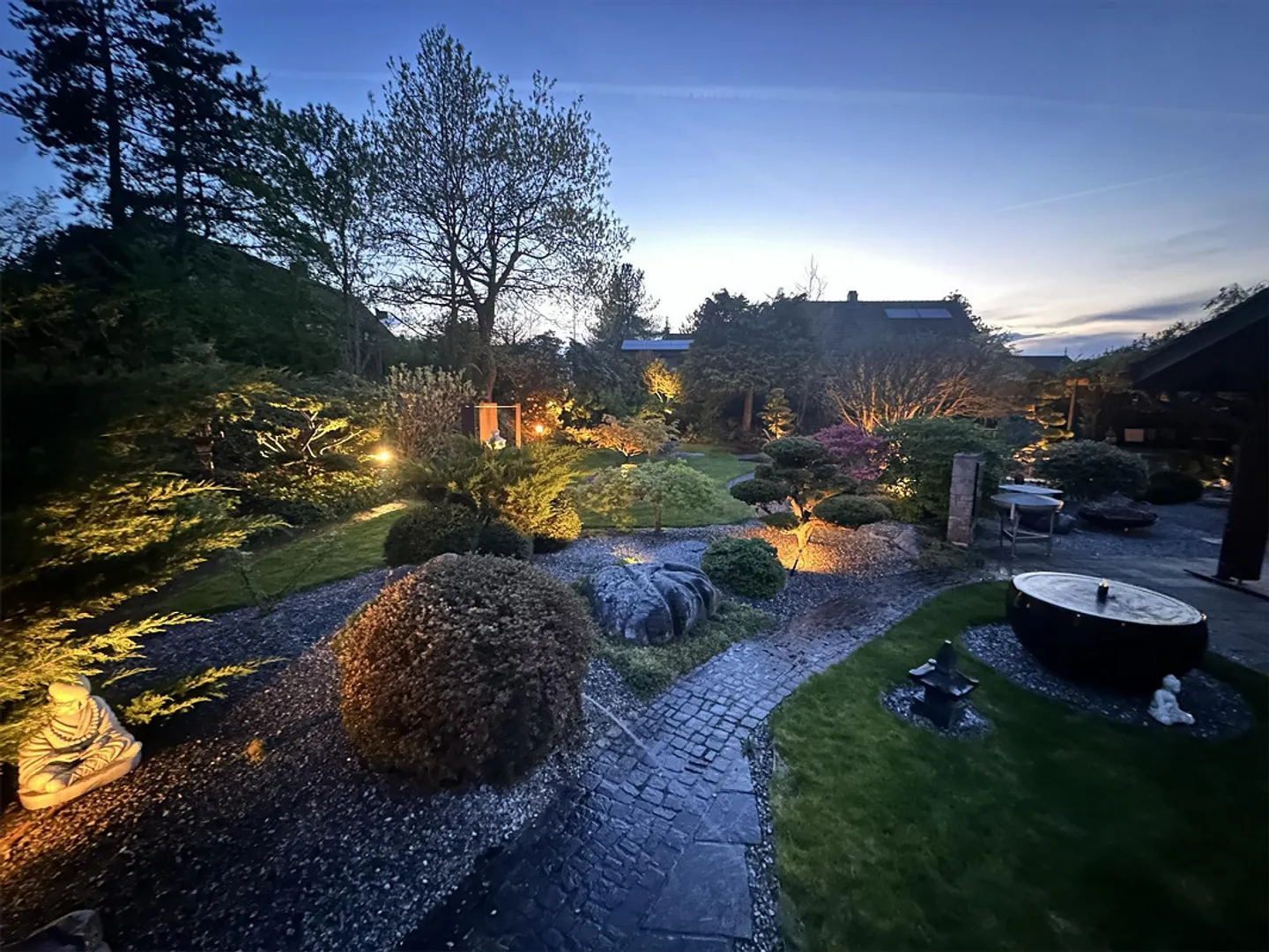 Residential Jewel in a Quiet Oasis & Building Plot as Zen Garden - Photo 17 of 27