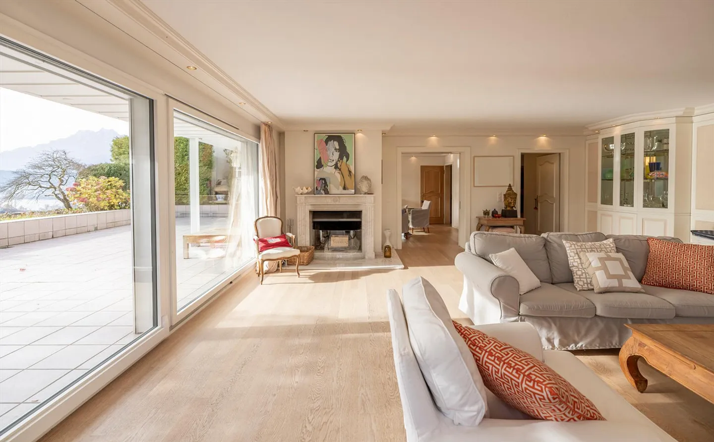 Charmantes Duplex in Luzern - Foto 5 von 15