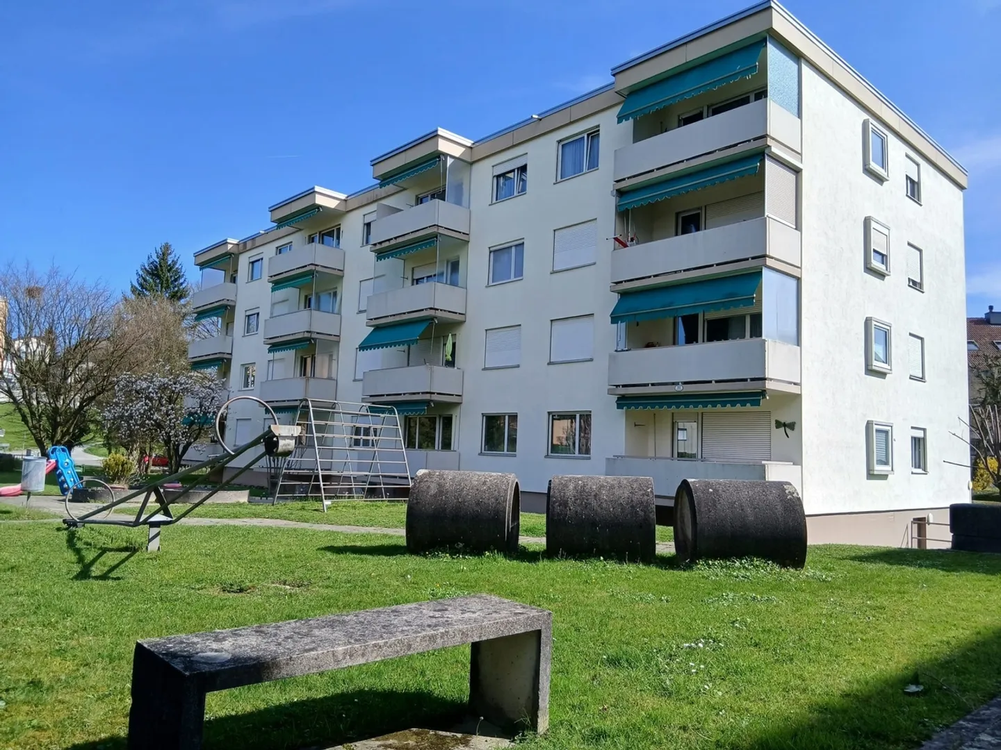 Charmante Wohnung in Rothenburg - Foto 8 von 11