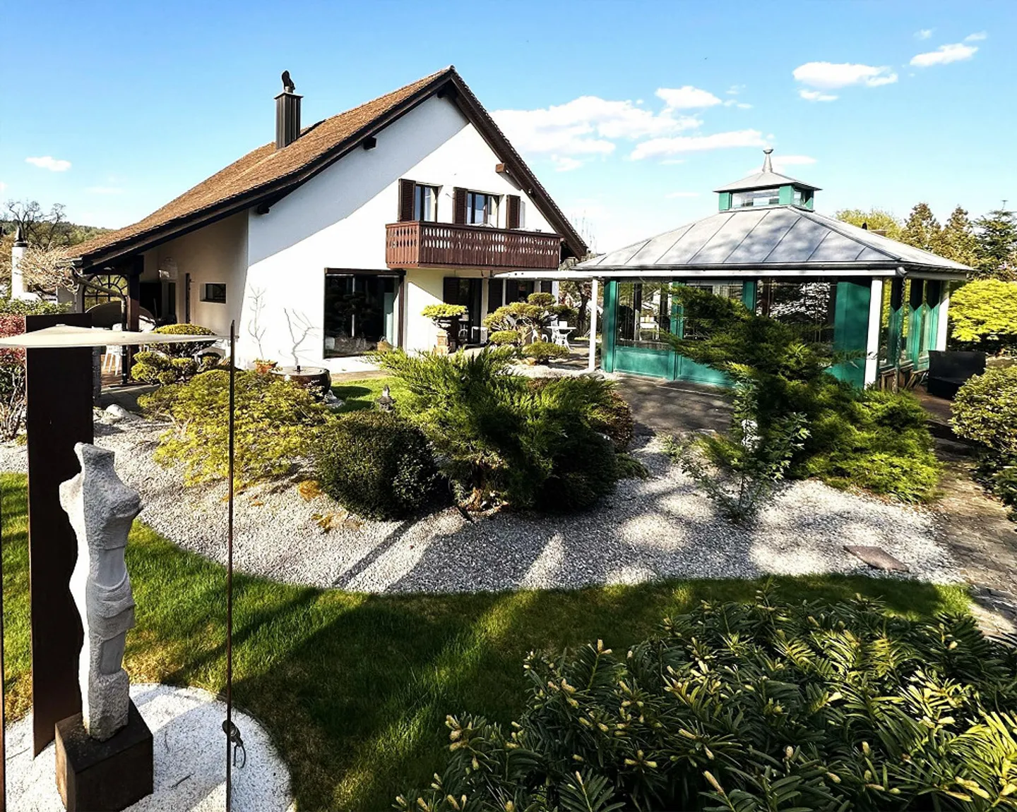 Residential Jewel in a Quiet Oasis & Building Plot as Zen Garden - Photo 27 of 27