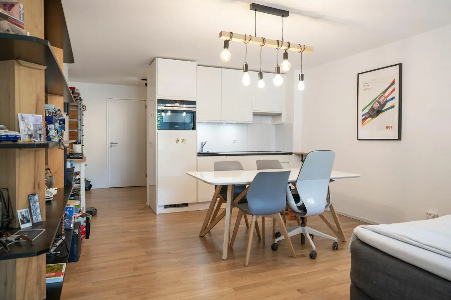 Appartement moderne 1.5 pièces avec terrasse - Photo 4 sur 7