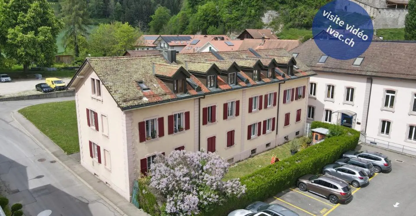Charmante 4,5-Zimmer-Wohnung - Foto 1 von 12