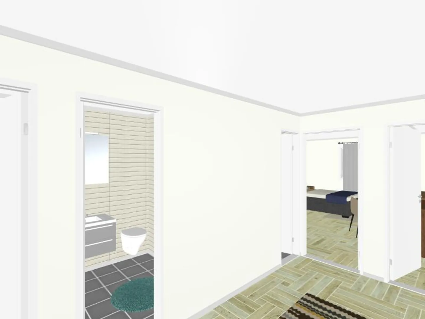 Beautiful rooms in the best location near Sihlcity - Photo 3 of 6