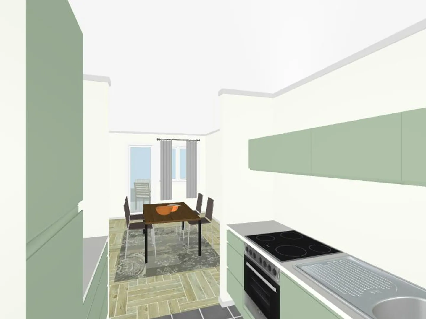 Beautiful rooms in the best location near Sihlcity - Photo 4 of 6