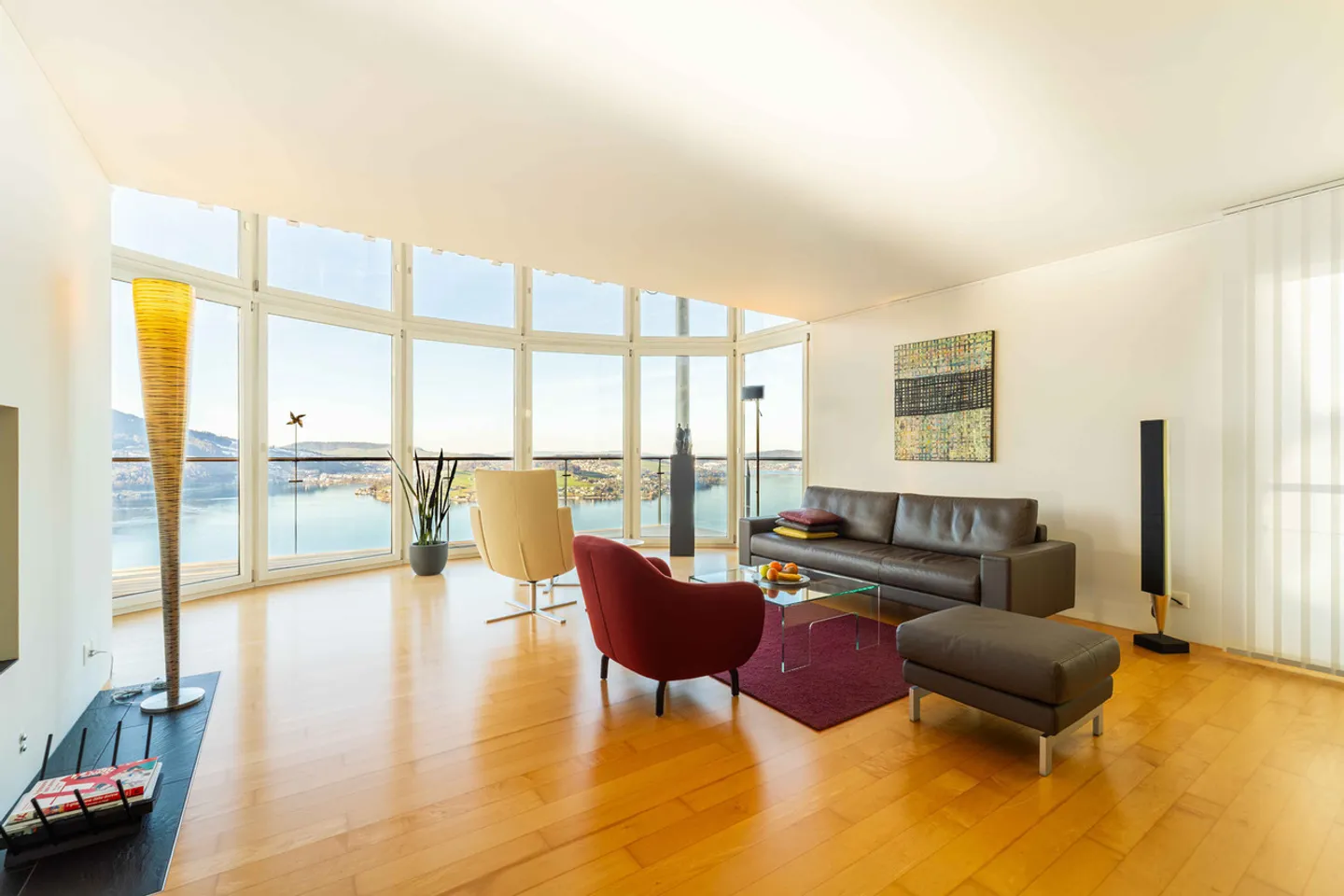 Residenza Panorama con vista lago non ostacolata a Fürigen - Foto 2 di 4