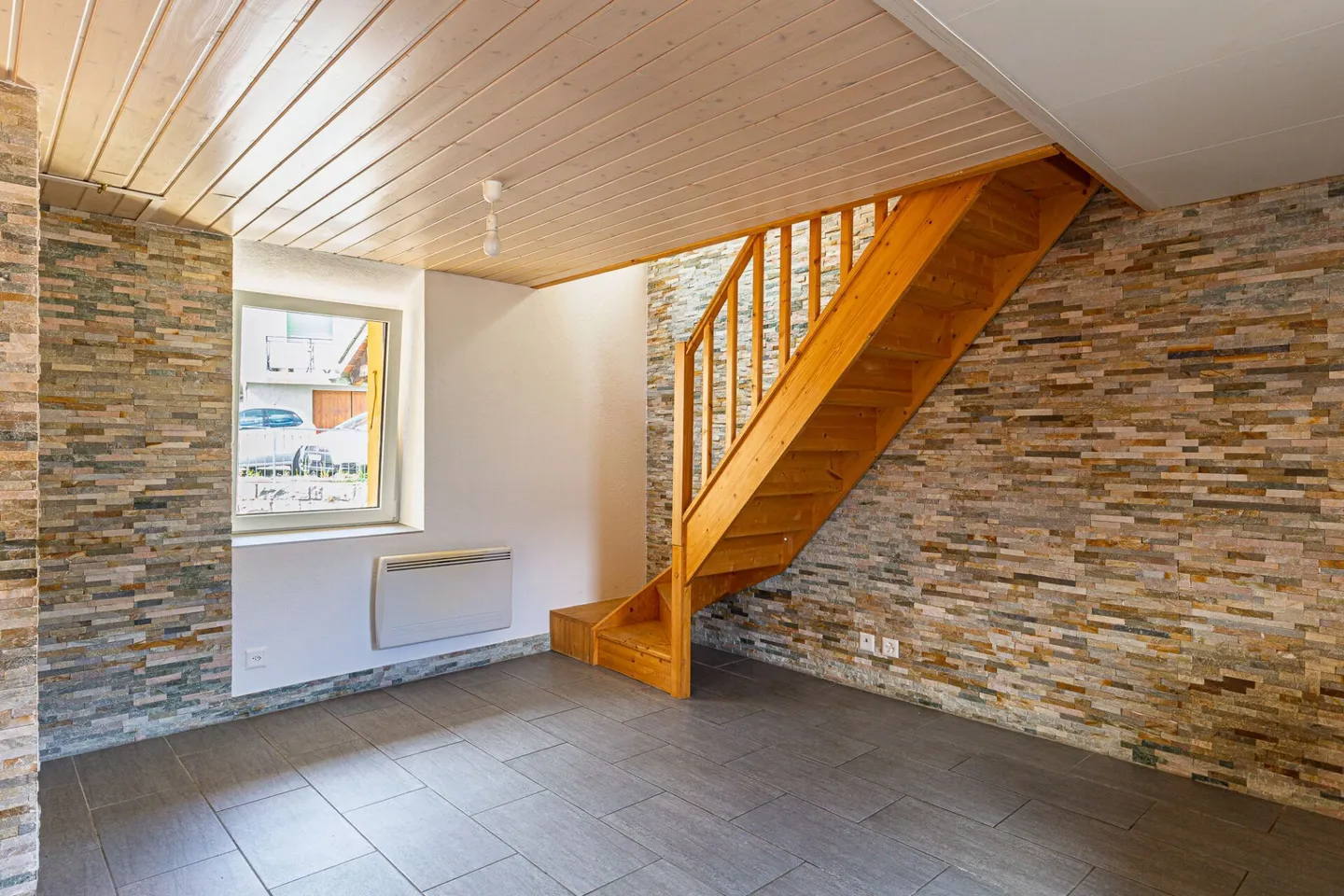 3-Zimmer-Wohnung + Dachboden in einem Einfamilienhaus... - Foto 8 von 14