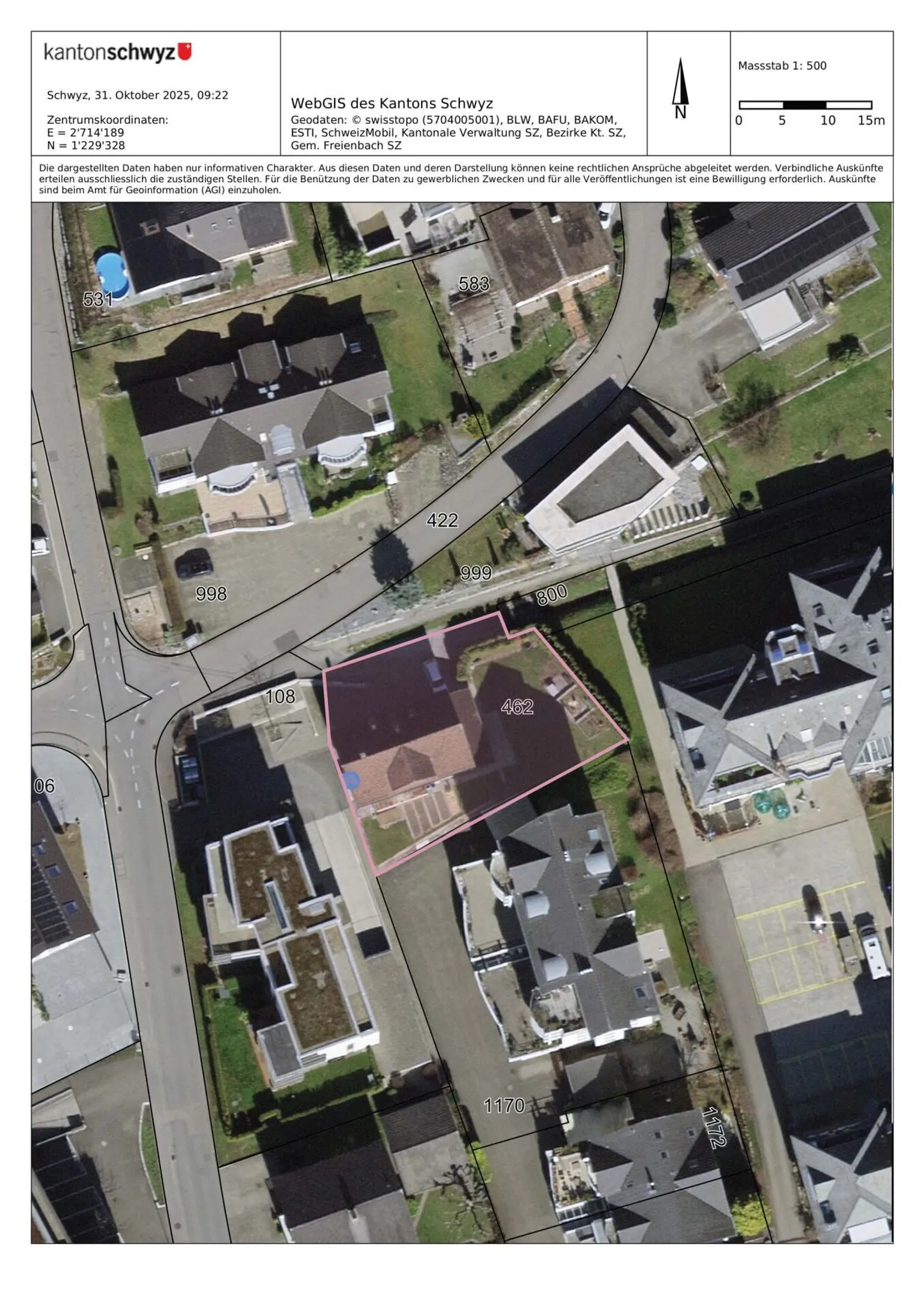 Detached single-family house with garden in a sunny and family-friendly location in Tuggen SZ - Photo 20 of 20