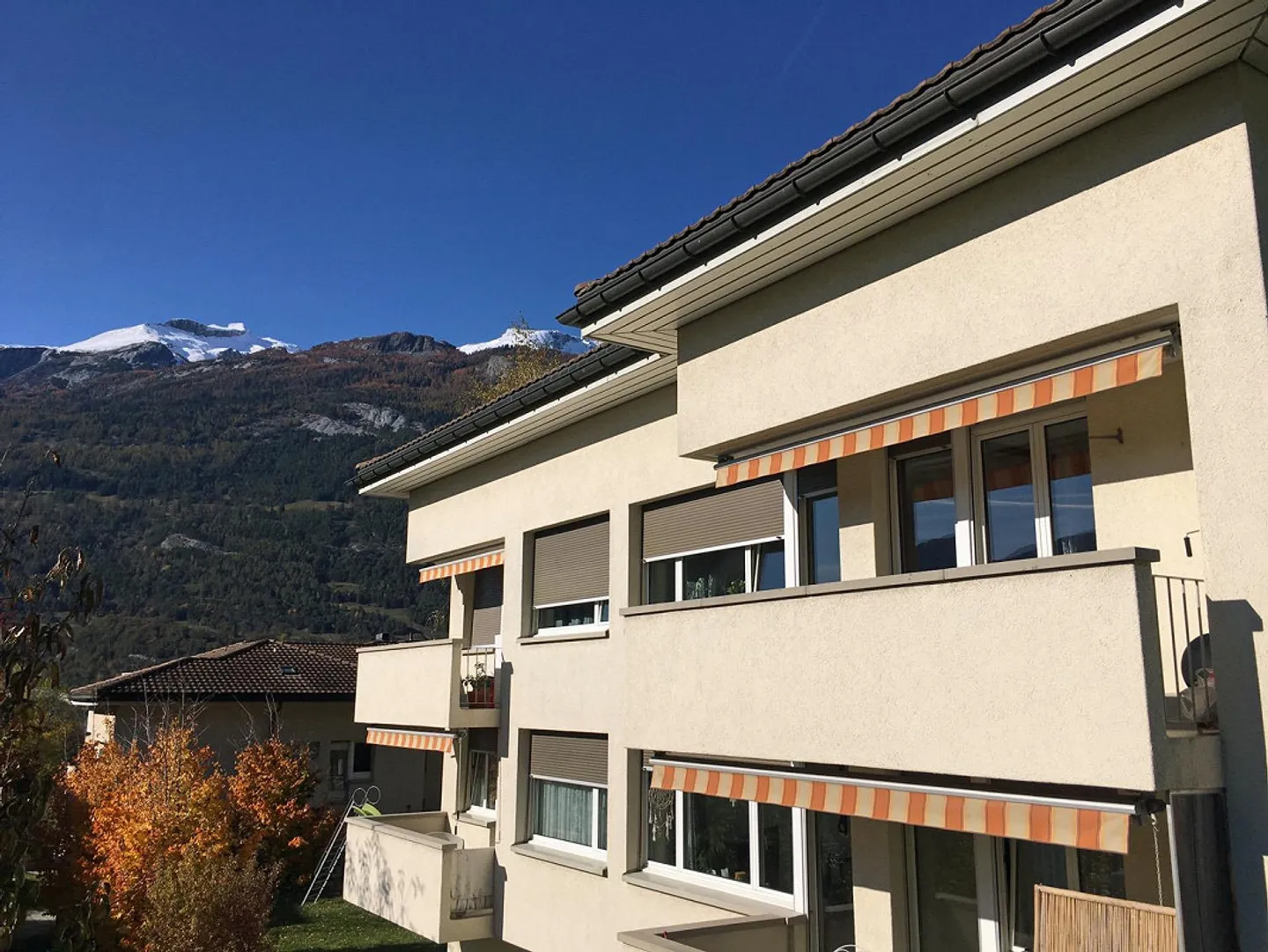 Sonnige Wohnung mit Balkon - Foto 1 von 6