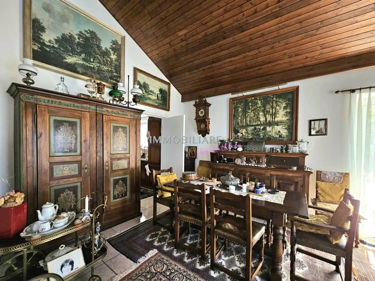 Charmante maison tessinoise avec jardin, calme + central près du lac et de la gare - Photo 8 sur 18